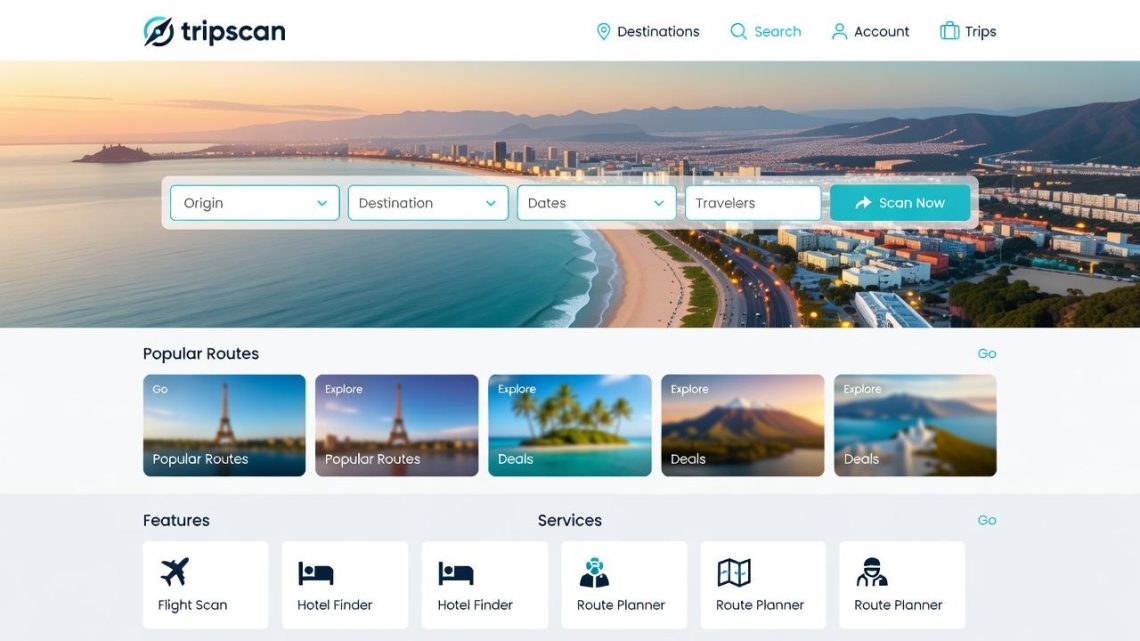 Tripscan официальный сайт: ваш цифровой компас в мире технологий