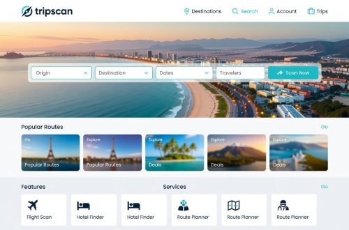 Tripscan официальный сайт: ваш цифровой компас в мире технологий
